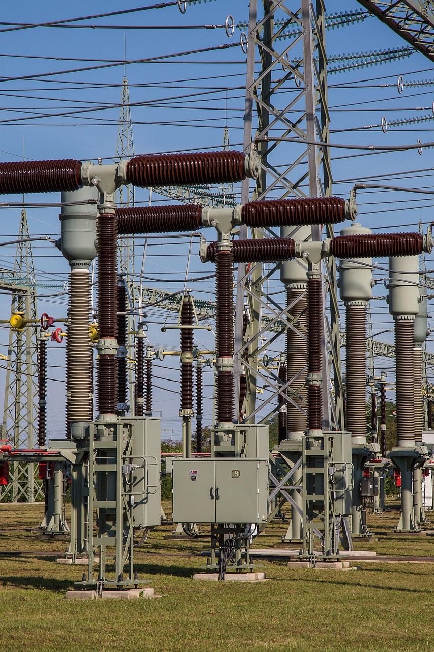 power substation